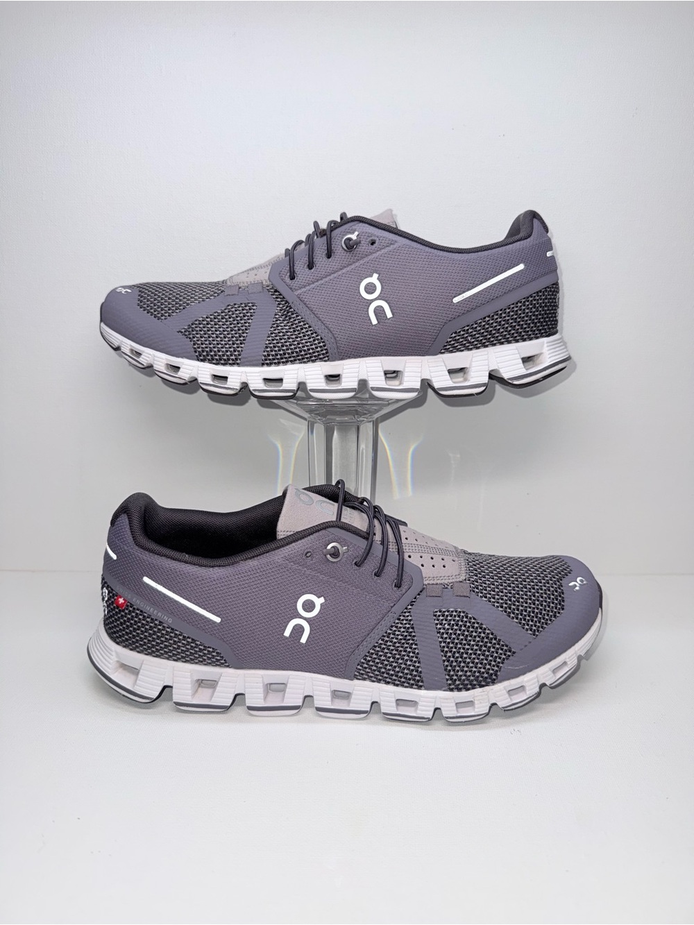 ON CLOUD 5 PURPLE/GREY
